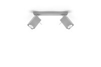 Projecteur gris L:30cm Métal Moderne FALERIA Salon