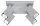 Spot de plafond angulaire gris métal polyvalent FALERIA