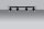Grand spot de plafond noir 80 cm de long métal FALERIA