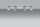 Grand spot de plafond blanc 80 cm de long métal FALERIA