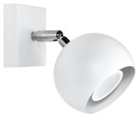 Spot Spot blanc rond GU10 Ø15cm petit design...