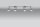 Spot de plafond blanc 80 cm de long rétro FAVONIA structure