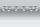 Grand plafonnier blanc 120 cm de long 6x GU10