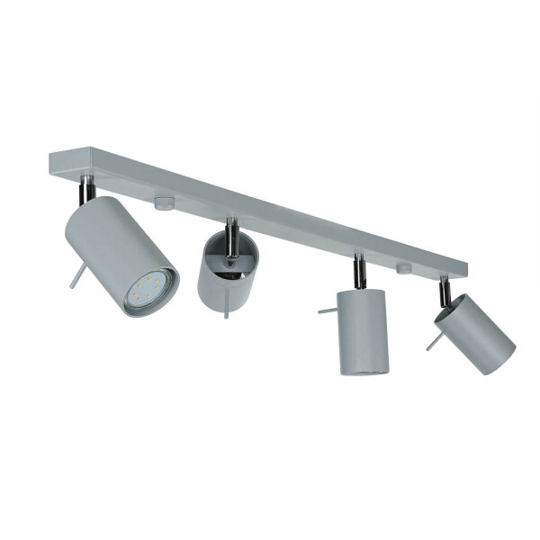 Spot de plafond moderne ETNA gris 80 cm de long