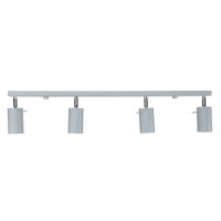 Spot de plafond moderne ETNA gris 80 cm de long