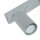 Spot de plafond moderne ETNA gris 80 cm de long