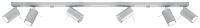 Grand spot de plafond ETNA 120 cm de long métal 6x