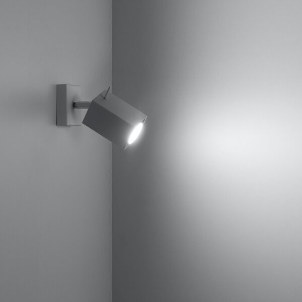 Projecteur en saillie FALERIA en blanc