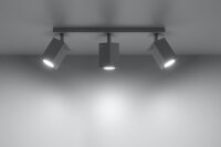 Projecteur en saillie FALERIA en blanc 3-flmg
