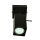 Projecteur en saillie FALERIA en noir