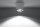 Spot blanc plafond L:12cm petit GU0 aluminium