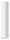 Plafonnier blanc LUTATIA Ø6cm H:30cm GU10 Métal