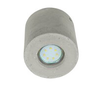 Spot de plafond polyvalent béton Ø10cm...