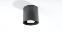 Plafonnier en métal Anthracite Ø10cm H:10cm...