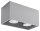 Plafonnier Spot Aluminium carr&eacute; L:20cm Gris Moderne