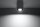 Spot Anthracite Aluminium carré Moderne confortable BRUCCIA