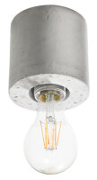 Lampe décorative en béton plafond H:10cm...