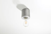 Lampe décorative en béton plafond H:10cm...