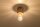Lampe de plafonnier en bois ronde Ø10cm H:10cm pour E27