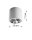 Spot Blanc Aluminium rond Moderne polyvalent JASMYNN