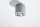 Spot de plafond gris JASMYNN Ø12cm GU10 métal couloir