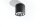 Spot noir plafond Ø12cm rond GU10 Moderne polyvalent