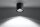 Spot noir plafond Ø12cm rond GU10 Moderne polyvalent