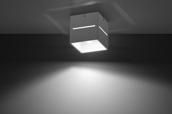 Spot LORUM en blanc
