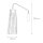 Applique murale noire Dover