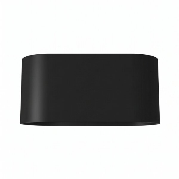 Projecteur noir ovale 2flmg