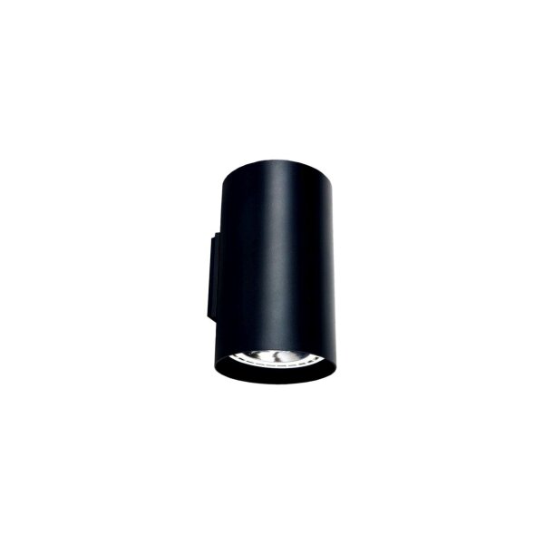 Up and Down Lampe intérieure noire Applique