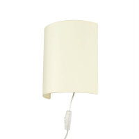 Applique en tissu avec câble Interrupteur...