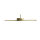 Lampe à tableau LED en laiton antique 12W Art Nouveau