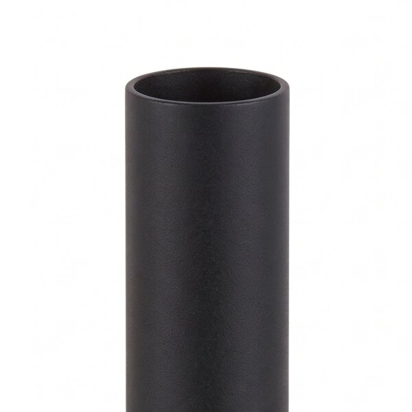 Applique murale noire avec interrupteur métal Loft G9