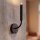 Applique murale noire avec interrupteur métal Loft G9