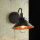 Applique industrielle Noir Cuivre E27 P:40cm LOFT