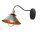Applique industrielle Noir Cuivre E27 P:40cm LOFT