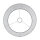Lampe grise pour enfants Hibou Tissu Fille Gris Blanc
