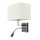 Applique murale moderne avec bras de lecture LED