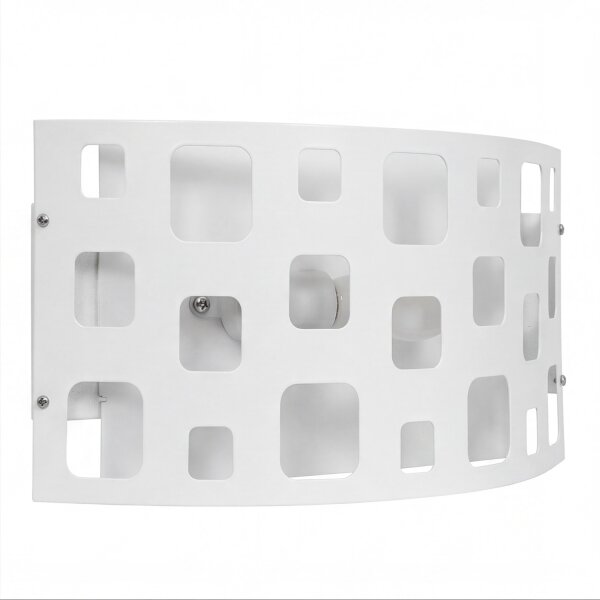 Applique murale moderne MALLOW blanc