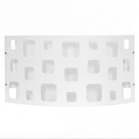 Applique murale moderne MALLOW blanc