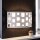 Applique murale moderne MALLOW blanc