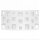 Applique murale moderne MALLOW blanc