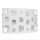 Applique murale moderne MALLOW blanc