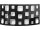 Applique murale moderne MALLOW noir