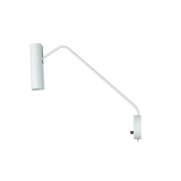 Applique murale Spot en blanc