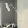 Applique murale Spot en blanc
