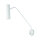 Applique murale Spot en blanc