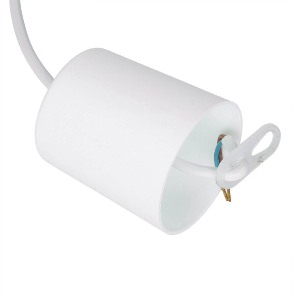 Lampe à suspendre stylée GABRIELA Blanc Design Ø35cm