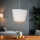 Lampe à suspendre stylée GABRIELA Blanc Design Ø35cm